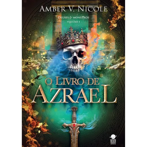 O Livro de Azrael de Amber V. Nicole