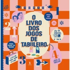 O Livro de Jogos de Tabuleiro de Vários Autores