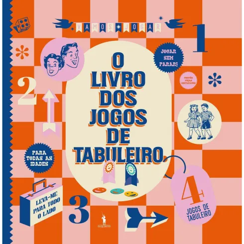 O Livro de Jogos de Tabuleiro de Vários Autores