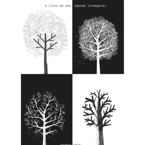 O Livro do Ano Agenda Intemporal de Afonso Cruz