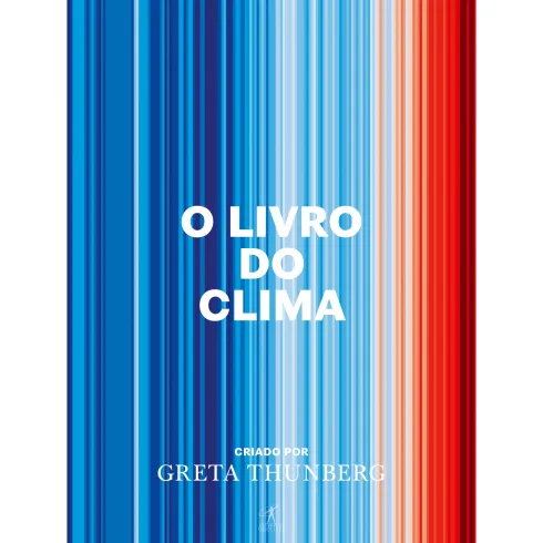 O Livro do Clima de Greta Thunberg