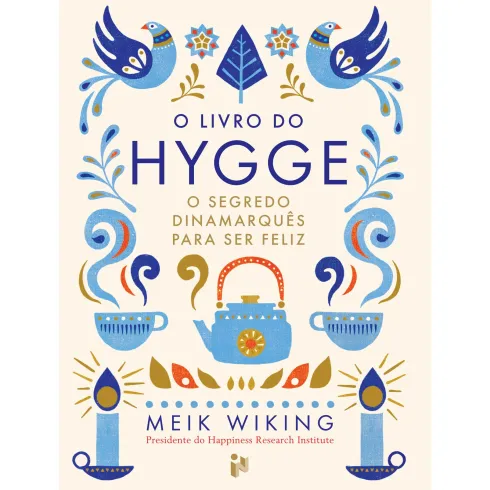 O Livro do Hygge de Meik Wiking