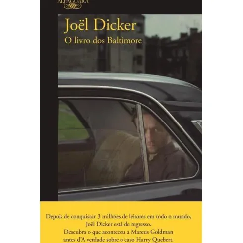 O Livro dos Baltimore de Joël Dicker - (2ª Edição)
