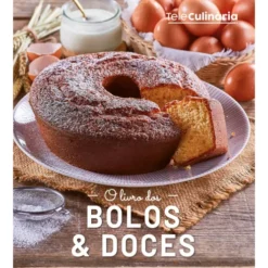 O Livro Dos Bolos & Doces de TeleCulinária