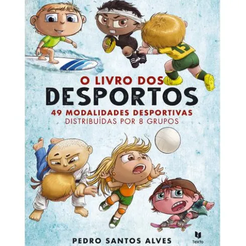 O Livro dos Desportos de Pedro Santos Alves