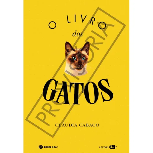O Livro dos Gatos de Cláudia Cabaço