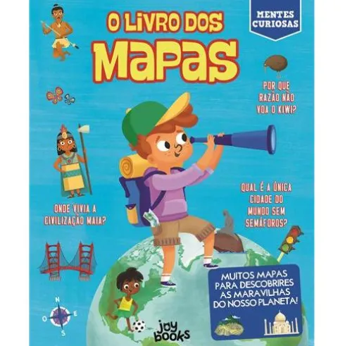 O Livro dos Mapas de Silvia Lombardi