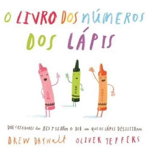 O Livro dos Números dos Lápis de Drew Daywalt