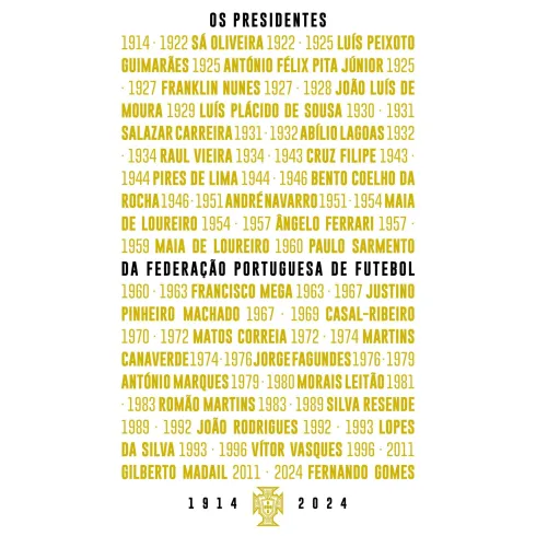 O Livro Dos Presidentes de AAVV