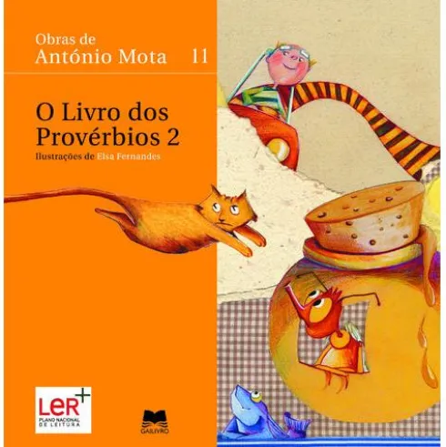 O Livro Dos Provérbios 2 de António Mota