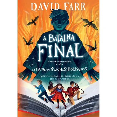 O Livro Dos Sonhos Roubados 3 - A Batalha Final de David Farr