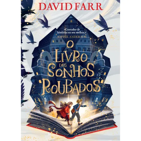 O Livro dos Sonhos Roubados de David Farr