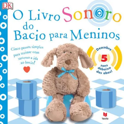 O Livro Sonoro do Bacio para Meninos