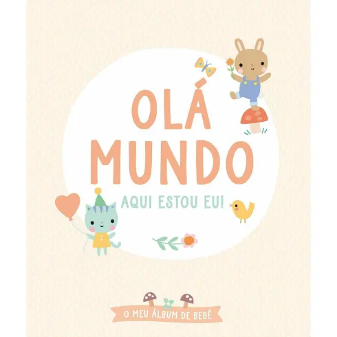 Olá Mundo - Aqui Estou Eu!