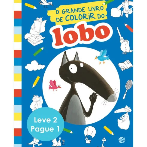 O Lobo - Escreve E Apaga E O de Orianne Lallemand