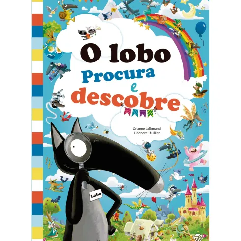 O Lobo - Procura E Descobre: L de Orianne Lallemand