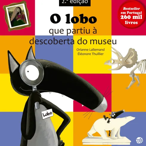O Lobo Que Partiu À Descoberta de Orianne Lallemand