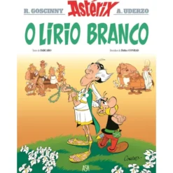 O Lírio Branco de Fabcaro e René Goscinny
