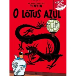 O Lótus Azul de Hergé