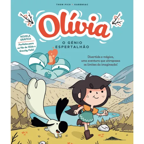 Olívia Nº 1 - o Génio Espertalhão de Thom Pico