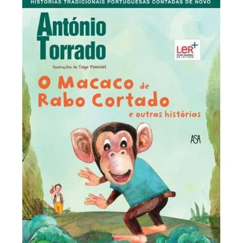 O Macaco de Rabo Cortado de António Torrado