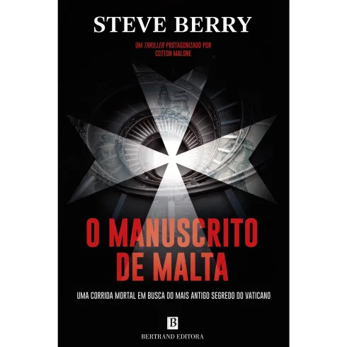O Manuscrito de Malta de Steve Berry