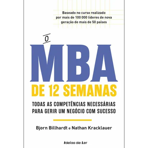 O Mba de 12 Semanas de Bjorn Billhardt