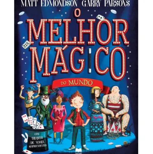 O Melhor Mágico do Mundo de Matt Edmondson