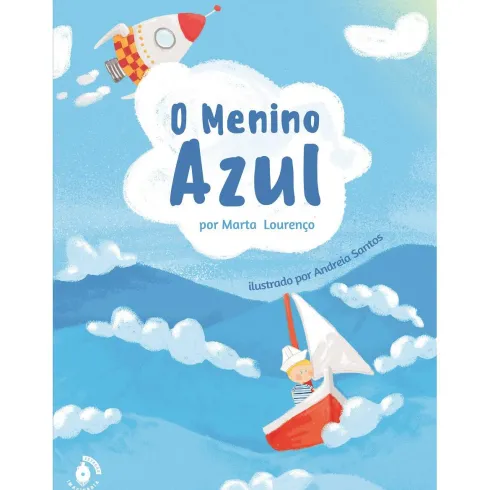 O Menino Azul de Marta Lourenço