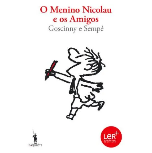 O Menino Nicolau e os Amigos de Sempé
