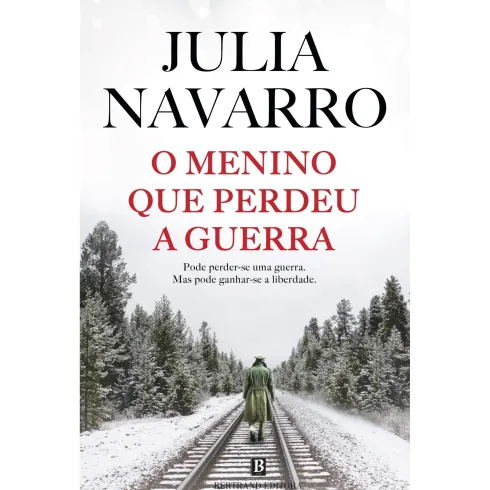 O Menino que Perdeu a Guerra de Julia Navarro