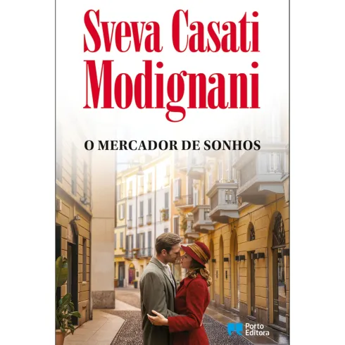 O Mercador de Sonhos de Sveva Casati Modignani