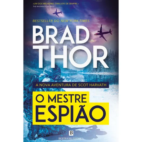 O Mestre Espião de Brad Thor