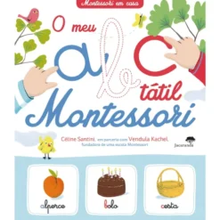 O Meu Abc Tátil Montessori de Cèline Kachel, Céline Santini, Claire Frossard