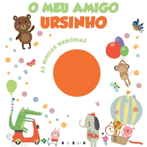 O Meu Amigo Ursinho de Valentina Figus