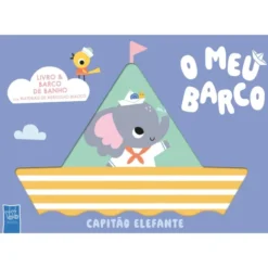 O Meu Barco - Capitão Elefante de Yoyo Books