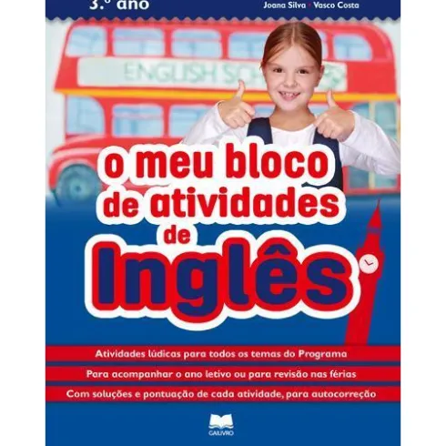 O Meu Bloco Atividades de Inglês 3º Ano de Joana Silva e Vasco Costa