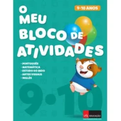 O Meu Bloco de Atividades 9/10 Anos