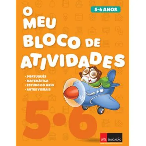 O Meu Bloco de Atividades 5/6 Anos