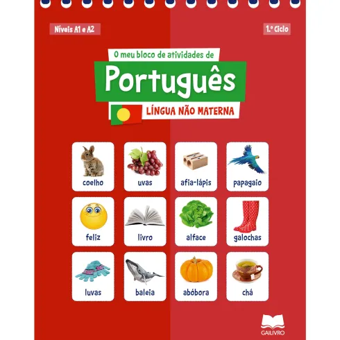 O Meu Bloco de Atividades - Português Língua Não Materna 1.º Ciclo