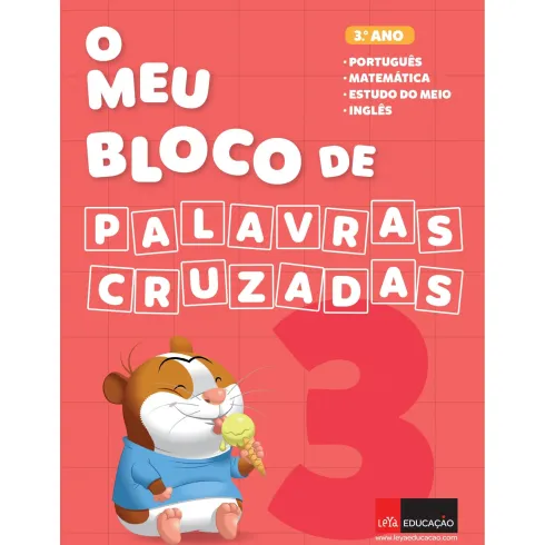 O Meu Bloco de Palavras Cruzadas - 3.º Ano de Leya Educação
