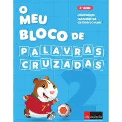 O Meu Bloco de Palavras Cruzadas - 2.º Ano de Leya Educação