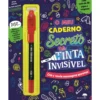 O Meu Caderno Secreto da Tinta Invisivel de TINTA INVISIVEL