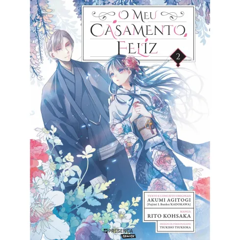 O Meu Casamento Feliz - Nº 2 de Akumi Agitogi, Rito Kohsaka e Tsukiho Tsukioka