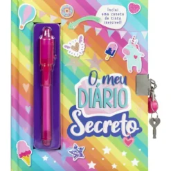 O Meu Diário Secreto (capa Arco-íris)
