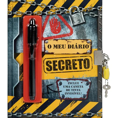 O Meu Diário Secreto (capa Cinzenta)