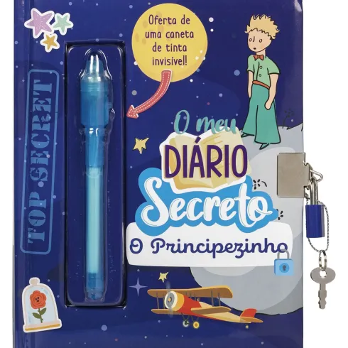 O Meu Diário Secreto - o Principezinho