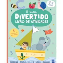O Meu Divertido Livro De Atividades - Urso 5-6 Anos de Yoyo Books