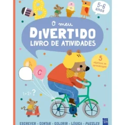 O Meu Divertido Livro De Atividades - Barco 5-6 Anos de Yoyo Books