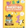 O Meu Divertido Livro De Atividades - Urso 4-5 Anos de Yoyo Books